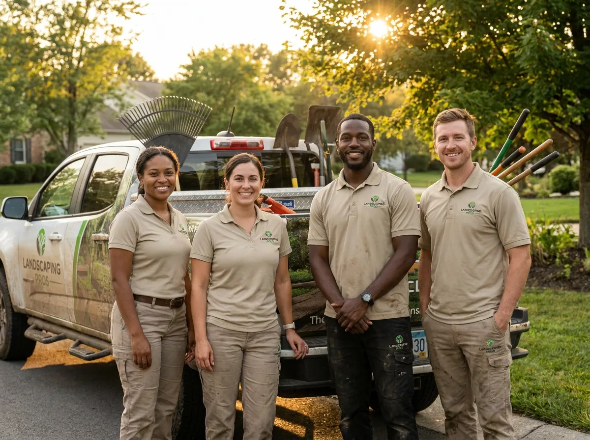 Landscaping company in Washington Boro, PA